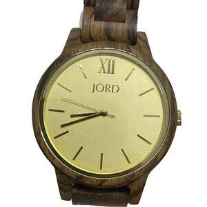 Jord Wood Watch GL 30 Frankie Series Born in St Louis 08/09/2017 Sapphir Crystal